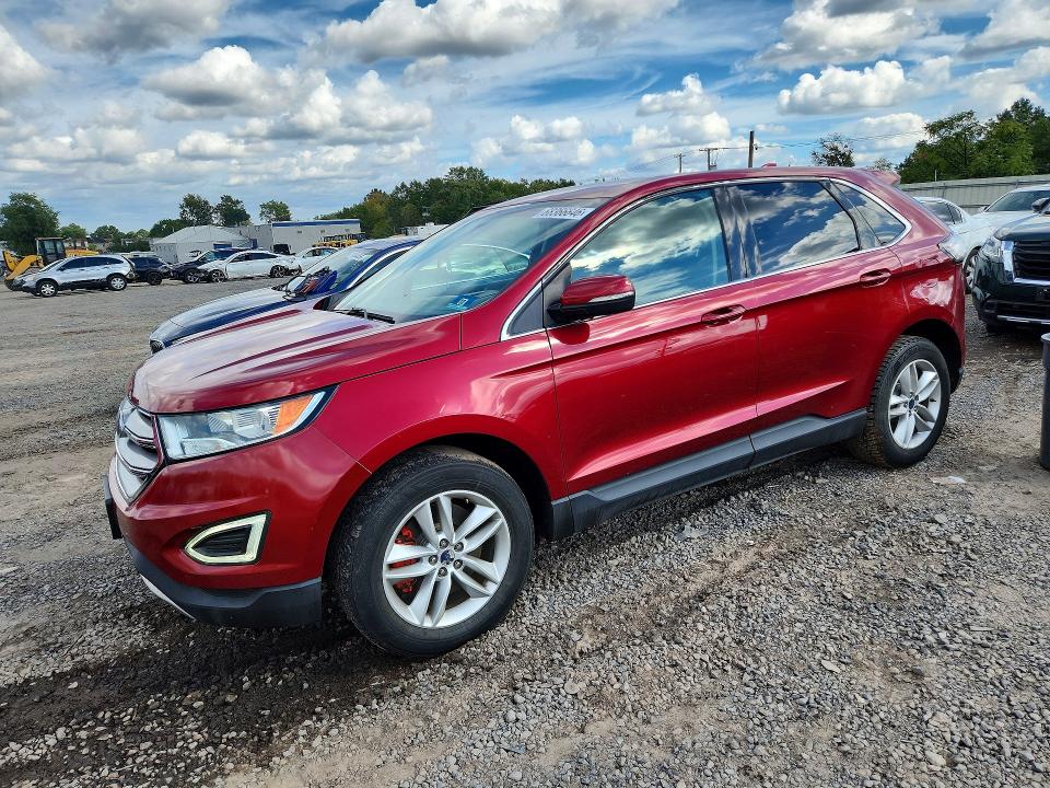 Продаж на аукціоні авто 2016 Ford Edge, vin: 2FMPK4J94GBB29229, номер лоту: 68366646