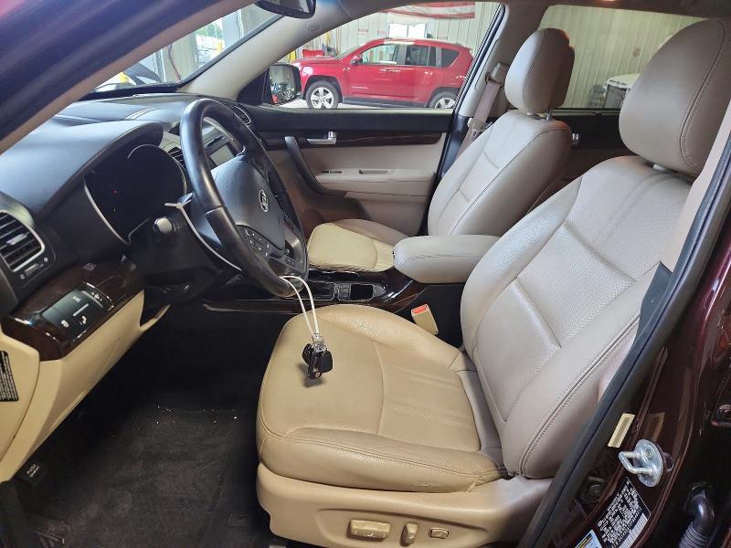 69635056 :رقم المزاد ، 5XYKUDA75FG648212 vin ، 2015 Kia Sorento مزاد بيع