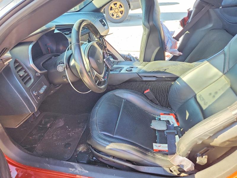 66305326 :رقم المزاد ، 1G1YP2D68F5603081 vin ، 2015 Chevrolet Corvette مزاد بيع