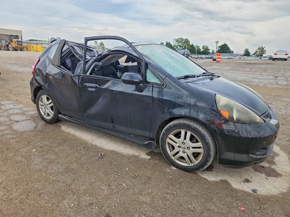 Aukcja sprzedaży 2007 Honda Fit, vin: JHMGD38657S048099, numer aukcji: 68420036