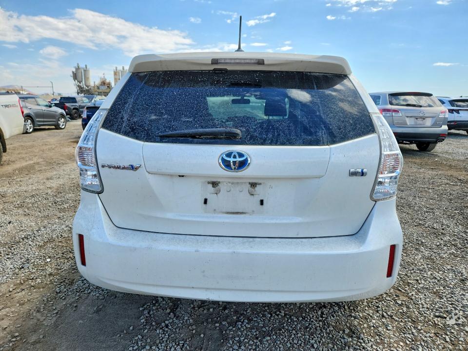 Aukcja sprzedaży 2012 Toyota Prius V, vin: JTDZN3EU2C3136462, numer aukcji: 68240956
