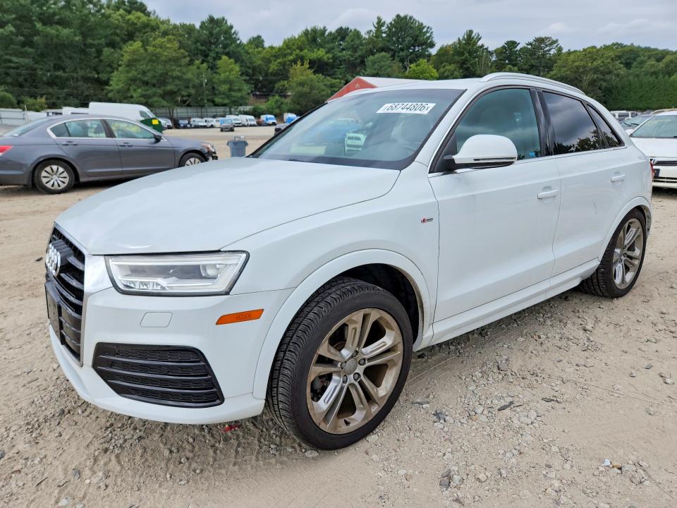 Aukcja sprzedaży 2016 Audi Q3, vin: WA1GFCFS6GR008093, numer aukcji: 68744806