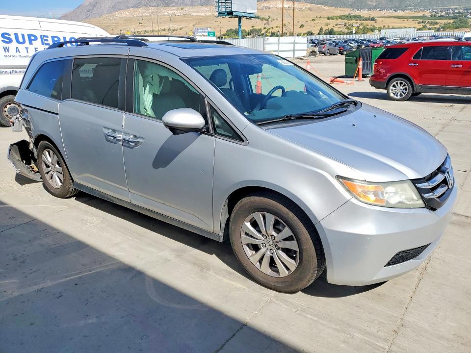Продажа на аукционе авто 2014 Honda Odyssey, vin: 5FNRL5H6XEB043161, номер лота: 69990136