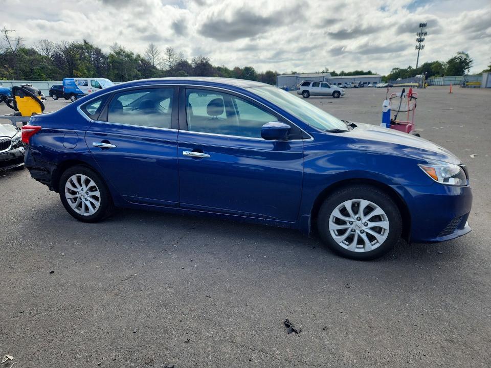 2019 Nissan Sentra მანქანა იყიდება აუქციონზე, vin: 3N1AB7AP8KY303171, აუქციონის ნომერი: 69951166