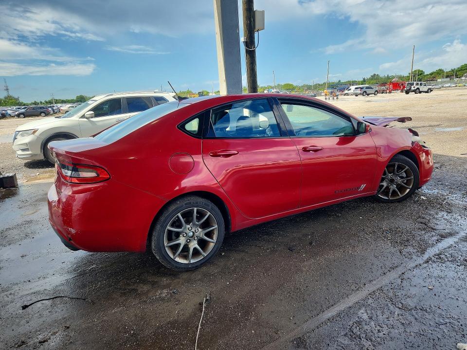 2014 Dodge Dart მანქანა იყიდება აუქციონზე, vin: 1C3CDFBB2ED903175, აუქციონის ნომერი: 69428646