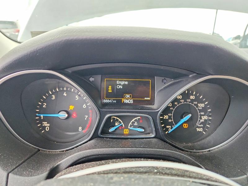 2015 Ford Focus მანქანა იყიდება აუქციონზე, vin: 1FADP3F25FL291552, აუქციონის ნომერი: 70286876