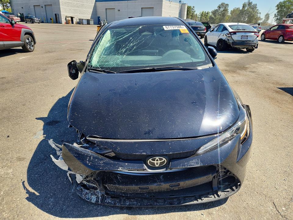 2025 Toyota Corolla მანქანა იყიდება აუქციონზე, vin: 5YFB4MDEXSP260778, აუქციონის ნომერი: 67737506
