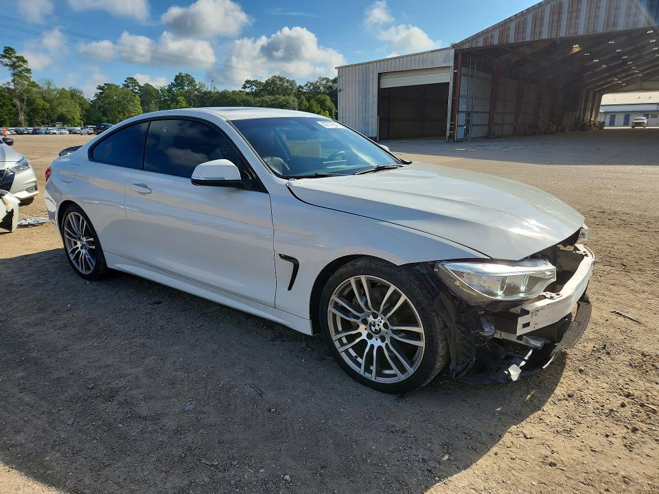 Продажа на аукционе авто 2017 Bmw 430i, vin: WBA4R7C52HK876346, номер лота: 67776046
