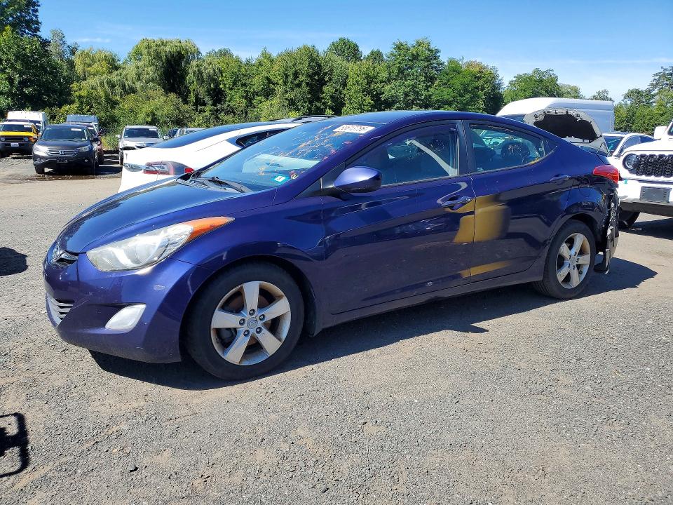 Auction sale of the 2013 Hyundai Elantra, vin: 5NPDH4AE8DH226386, lot number: 68613786
