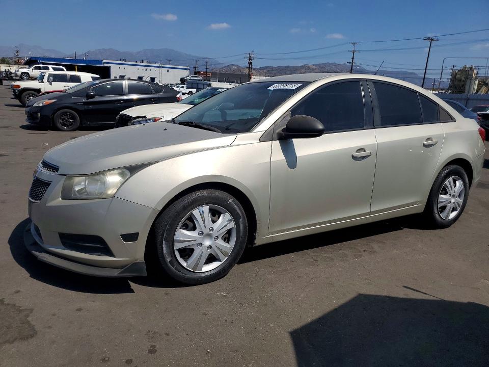 Aukcja sprzedaży 2013 Chevrolet Cruze, vin: 1G1PB5SG1D7132965, numer aukcji: 68998716
