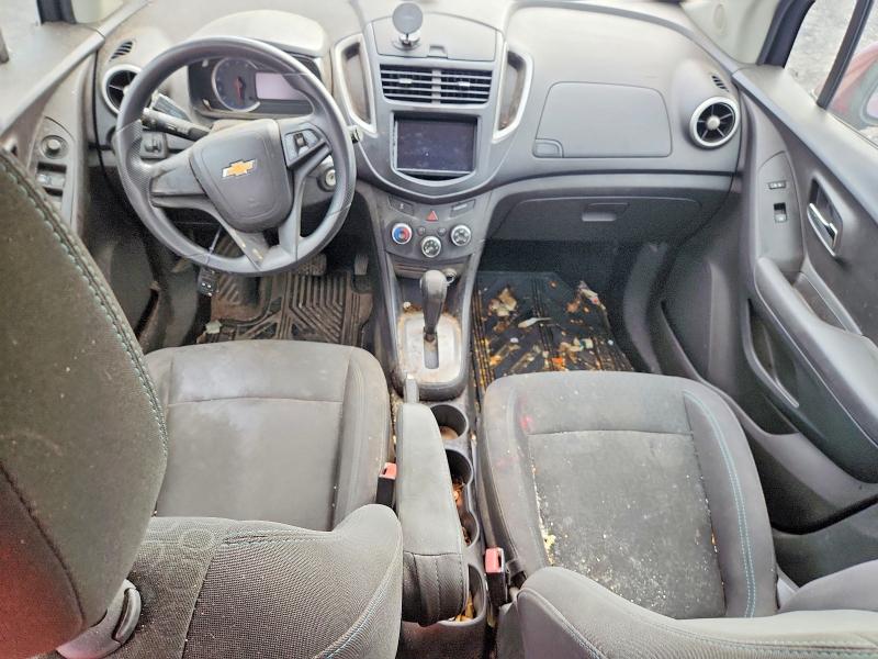 Продаж на аукціоні авто 2016 Chevrolet Trax, vin: 3GNCJKSB4GL135944, номер лоту: 70941826