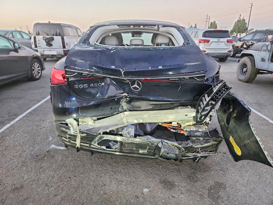 65832086 :رقم المزاد ، W1KCG2DB3NA003756 vin ، 2022 Mercedes-benz Eqs Sedan مزاد بيع