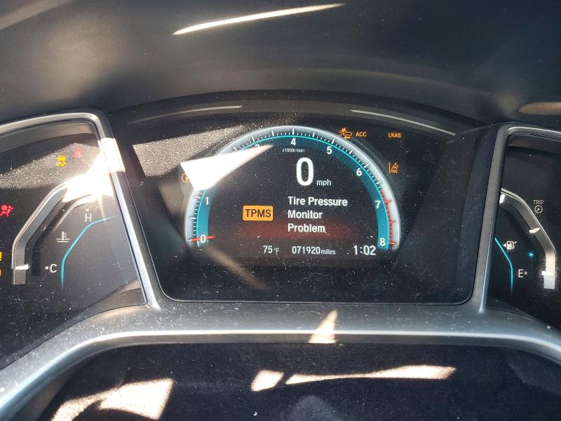 2017 Honda Civic მანქანა იყიდება აუქციონზე, vin: 19XFC2F81HE206604, აუქციონის ნომერი: 67900216