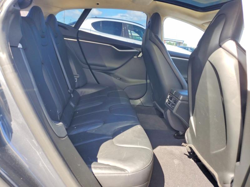 69495146 :رقم المزاد ، 5YJSA1H17EFP43398 vin ، 2014 Tesla Model S مزاد بيع