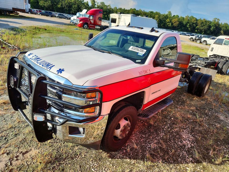2017 Chevrolet Silverado მანქანა იყიდება აუქციონზე, vin: 1GB3CZCG8HF160934, აუქციონის ნომერი: 65896206