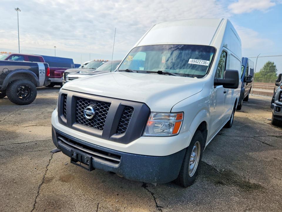69422736 :رقم المزاد ، 1N6BF0LX9EN108799 vin ، 2014 Nissan Nv مزاد بيع
