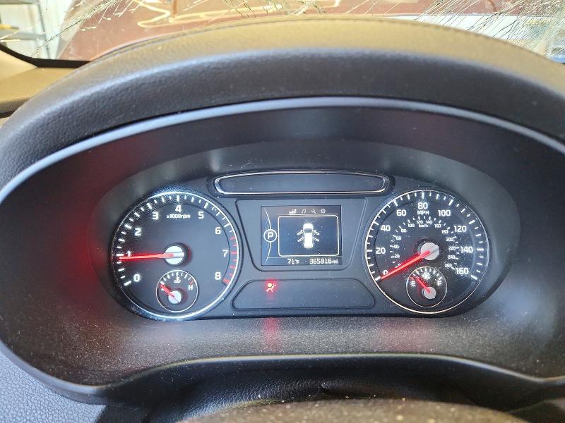 2016 Kia Sorento მანქანა იყიდება აუქციონზე, vin: 5XYPG4A30GG058446, აუქციონის ნომერი: 68377856