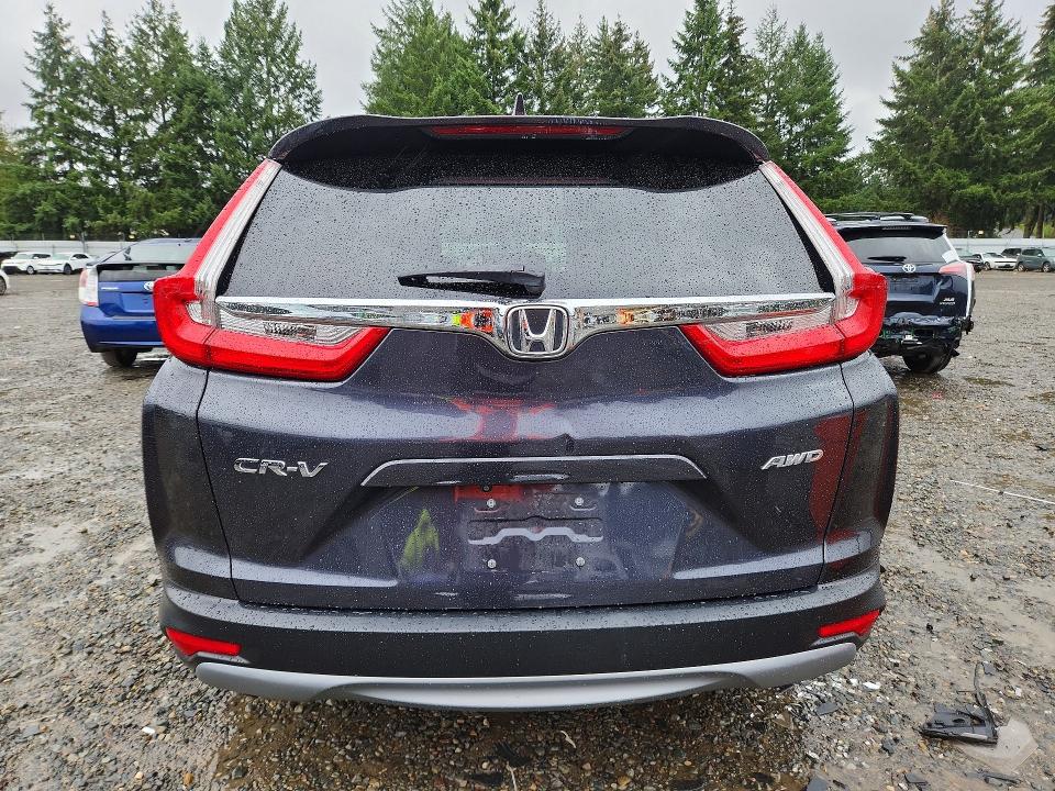 2019 Honda Cr-v მანქანა იყიდება აუქციონზე, vin: 5J6RW2H58KA019064, აუქციონის ნომერი: 70532226