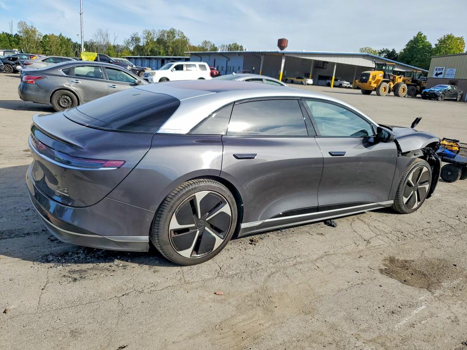 70424936 :رقم المزاد ، 50EA1TEA6RA006523 vin ، 2024 Lucid Motors Air مزاد بيع