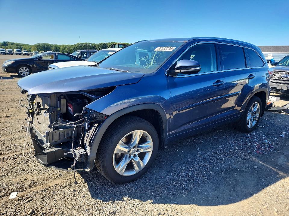Aukcja sprzedaży 2015 Toyota Highlander, vin: 5TDDKRFH5FS145487, numer aukcji: 68123556