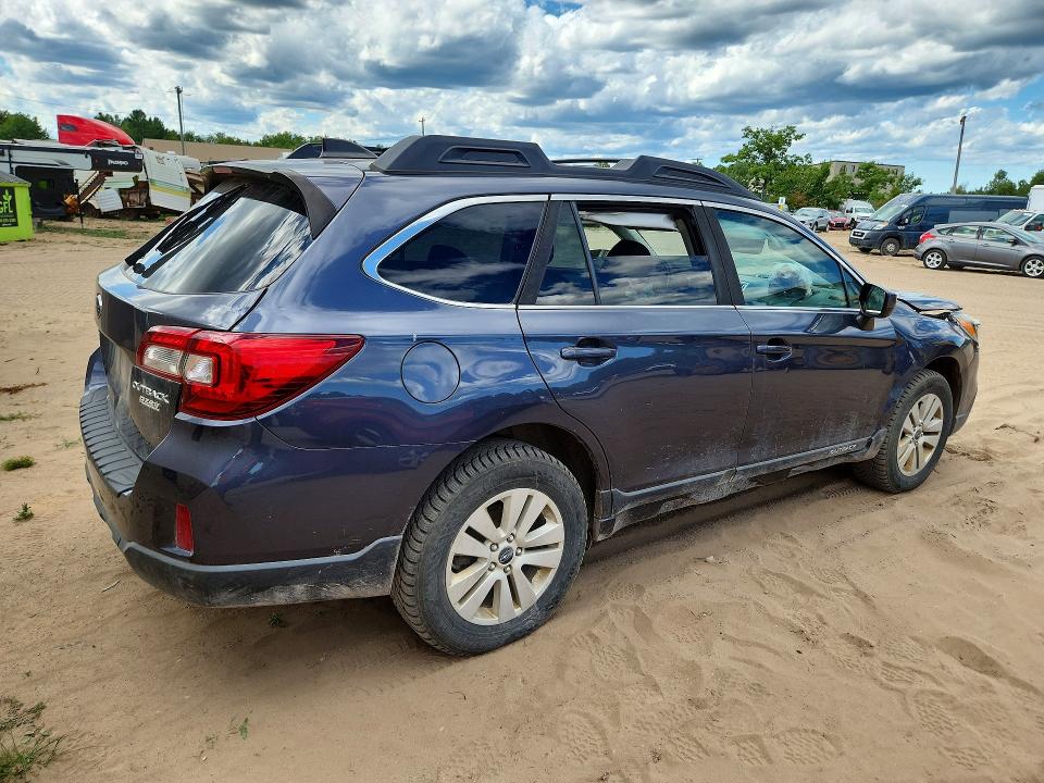 2017 Subaru Outback მანქანა იყიდება აუქციონზე, vin: 4S4BSADC7H3318443, აუქციონის ნომერი: 68449536