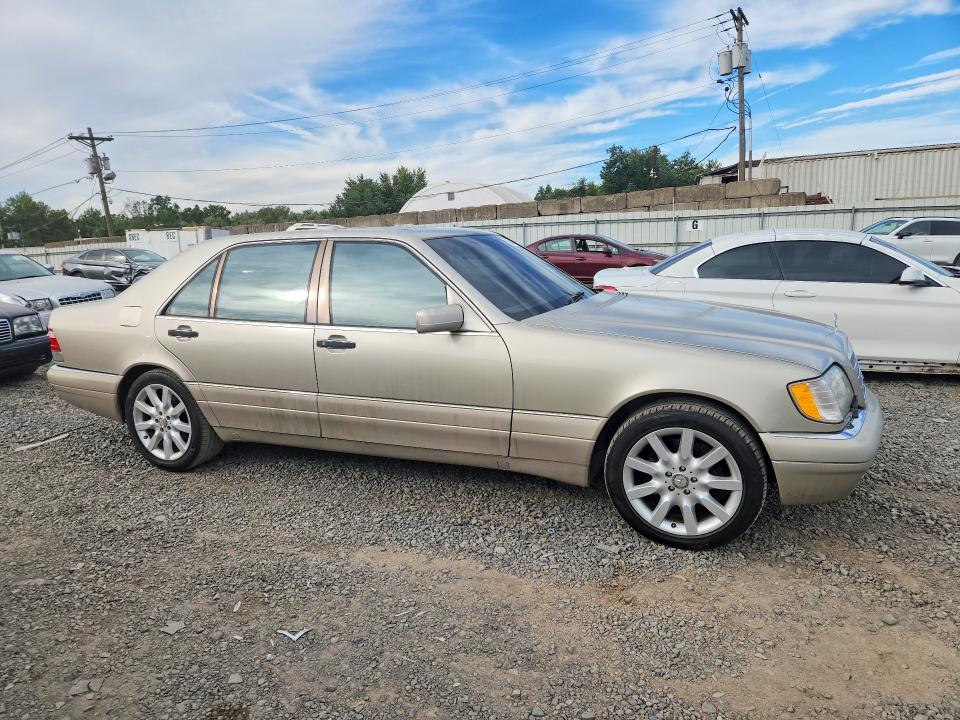 1999 Mercedes-benz S მანქანა იყიდება აუქციონზე, vin: WDBGA51G9XA427894, აუქციონის ნომერი: 70540346