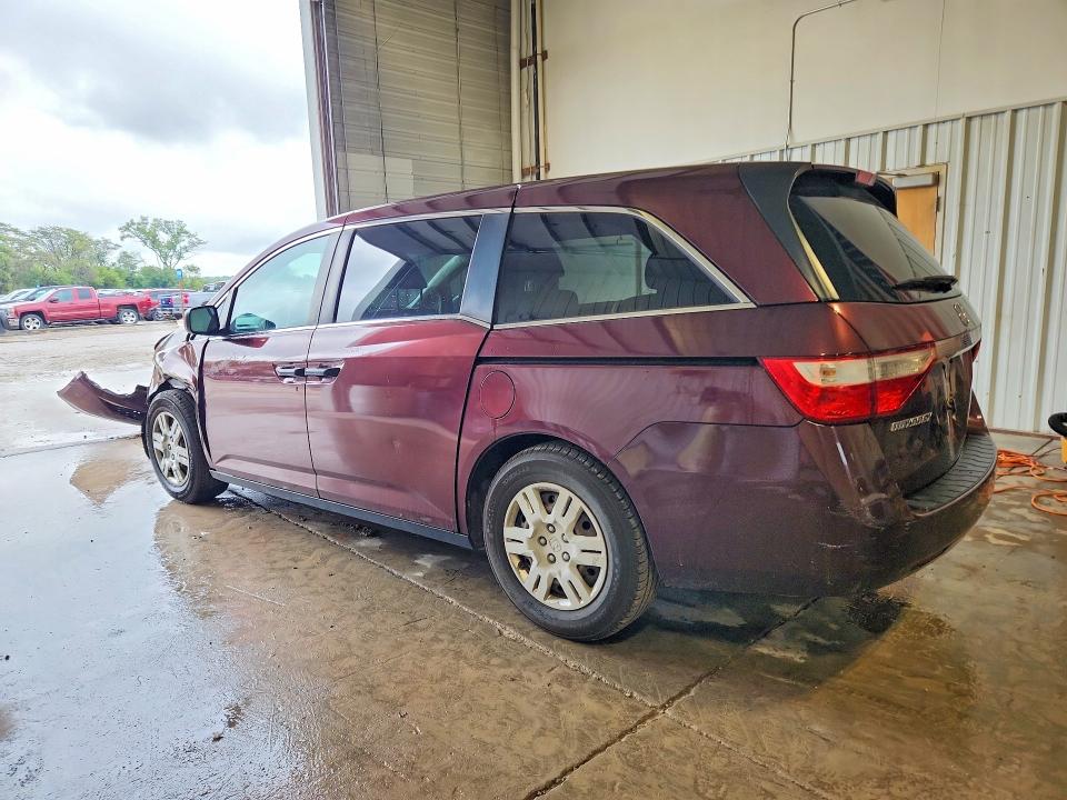 70035606 :رقم المزاد ، 5FNRL5H2XCB042747 vin ، 2012 Honda Odyssey مزاد بيع