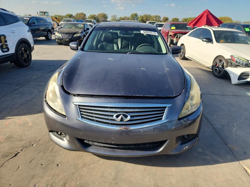 2012 Infiniti G37 Sedan მანქანა იყიდება აუქციონზე, vin: JN1CV6AP6CM629145, აუქციონის ნომერი: 68952816