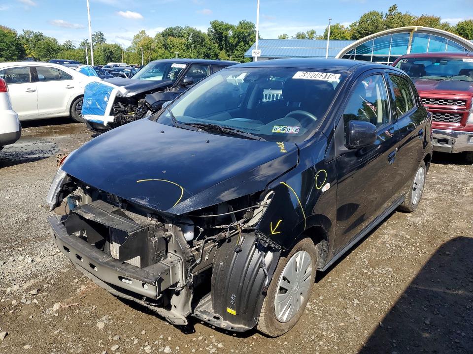 Auction sale of the 2024 Mitsubishi Mirage, vin: ML32AUHJ9RH019772, lot number: 69808316
