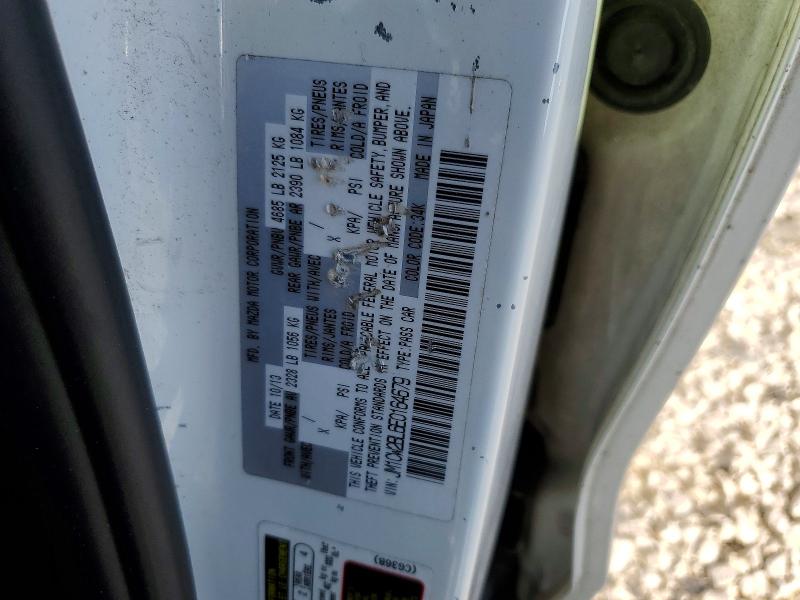 Aukcja sprzedaży 2014 Mazda 5, vin: JM1CW2BL6E0164679, numer aukcji: 68598766