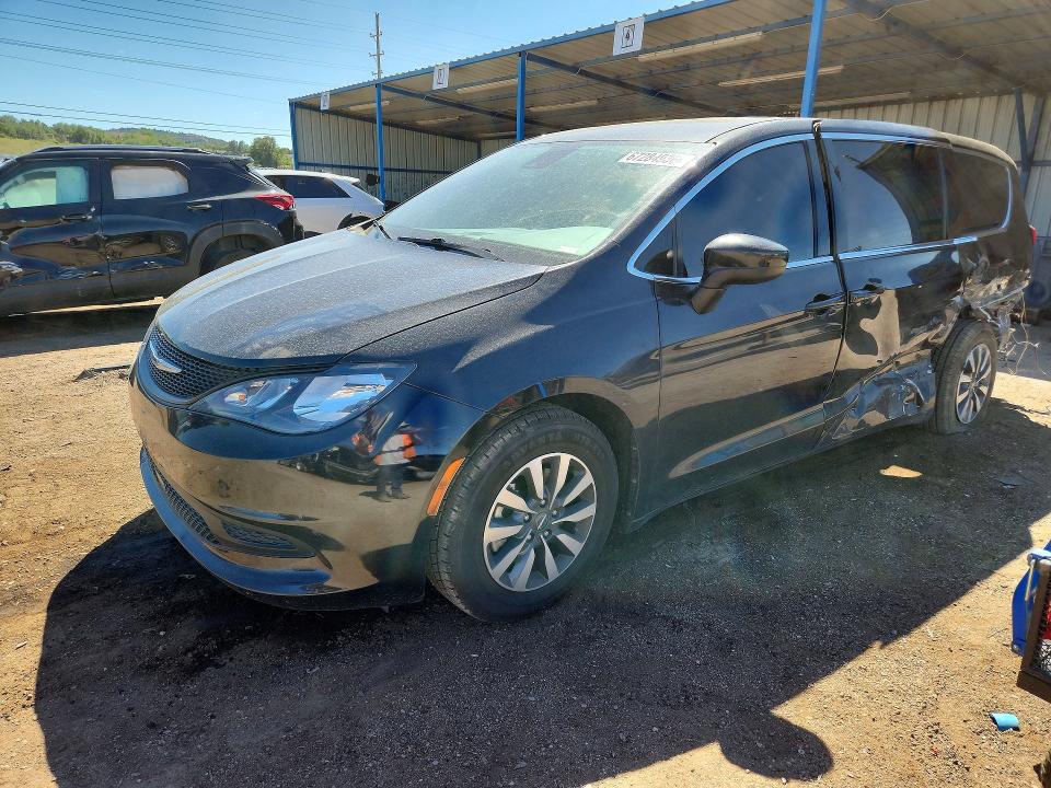 2022 Chrysler Voyager მანქანა იყიდება აუქციონზე, vin: 2C4RC1CGXNR118681, აუქციონის ნომერი: 67284936