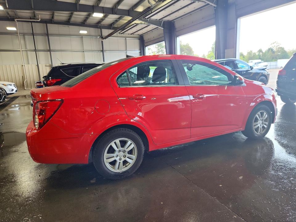 66461236 :رقم المزاد ، 1G1JC5SH1E4238783 vin ، 2014 Chevrolet Sonic مزاد بيع