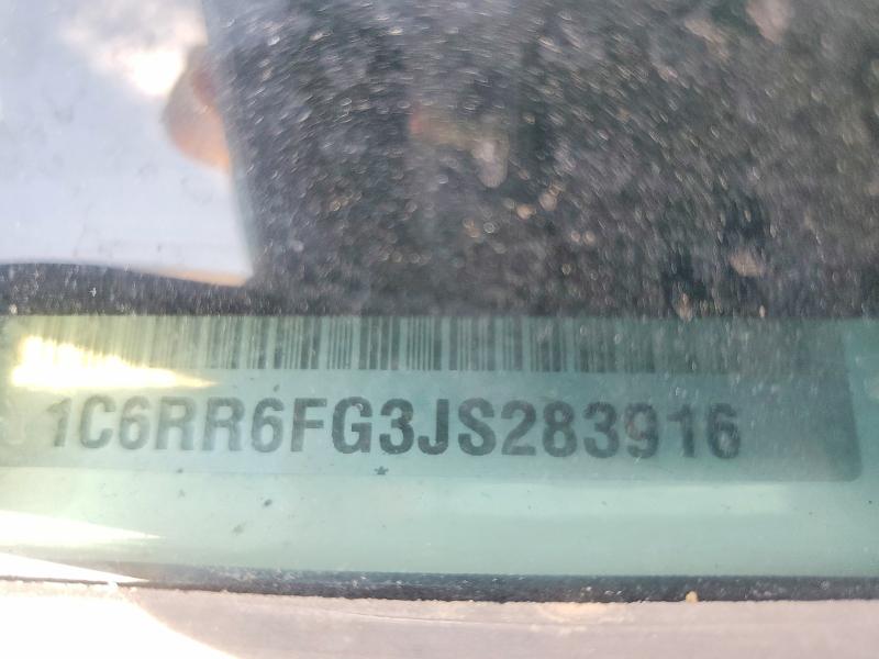 Aukcja sprzedaży 2018 Ram 1500, vin: 1C6RR6FG3JS283916, numer aukcji: 67131246