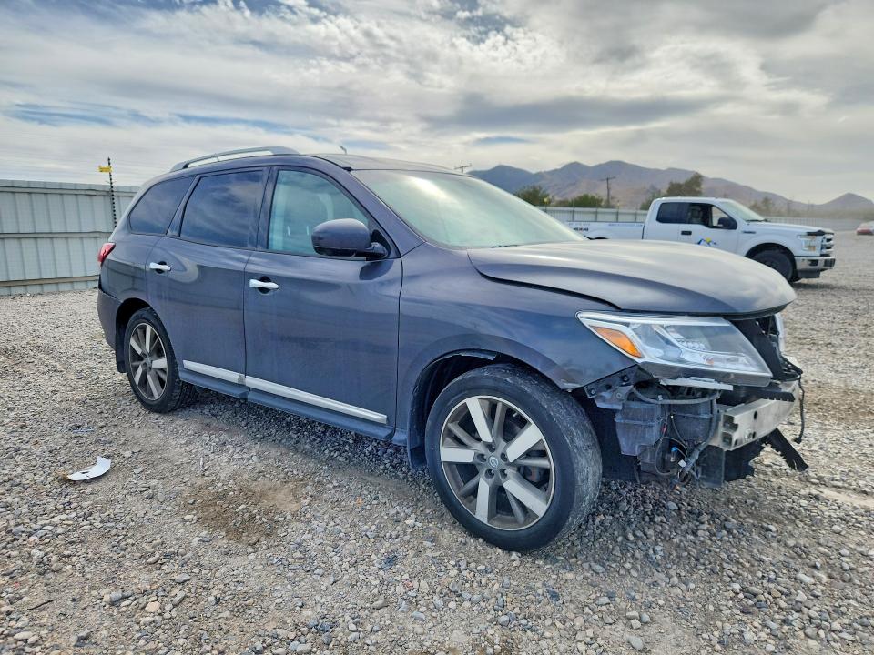 Продажа на аукционе авто 2014 Nissan Pathfinder, vin: 5N1AR2MMXEC703223, номер лота: 67471346