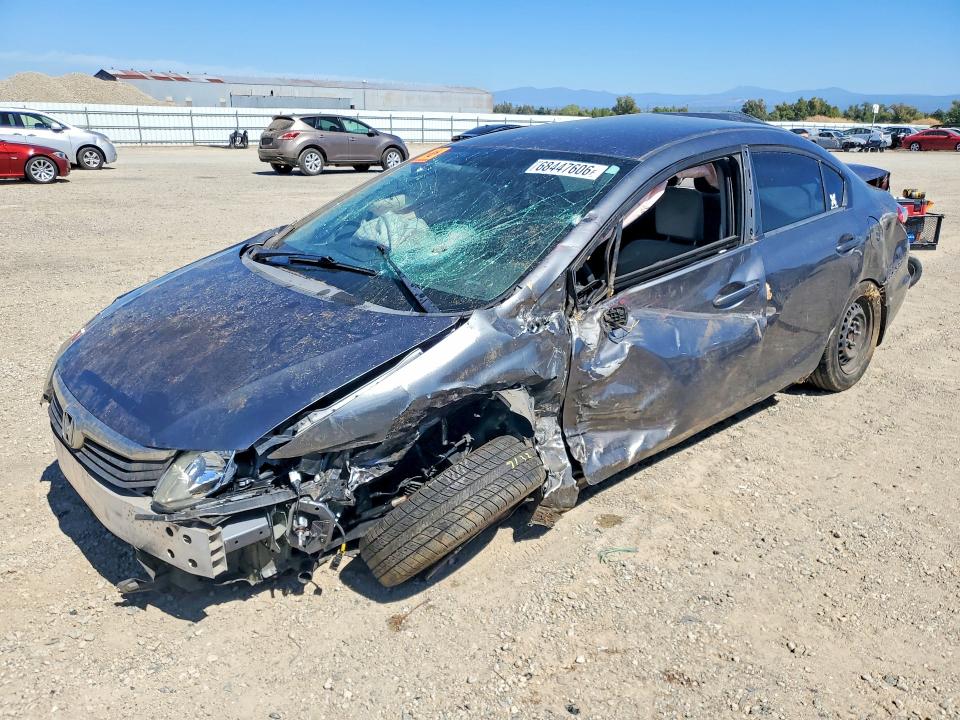 68447606 :رقم المزاد ، 19XFB2F58CE354119 vin ، 2012 Honda Civic مزاد بيع