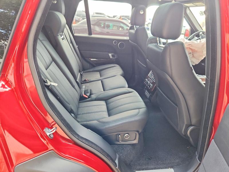 68228816 :رقم المزاد ، SALGS2FE9HA370255 vin ، 2017 Land Rover Range Rover مزاد بيع