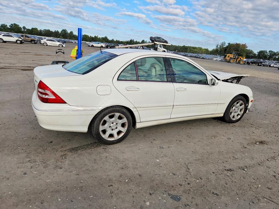 Продажа на аукционе авто 2006 Mercedes-benz C, vin: WDBRF92H76F821369, номер лота: 70819416