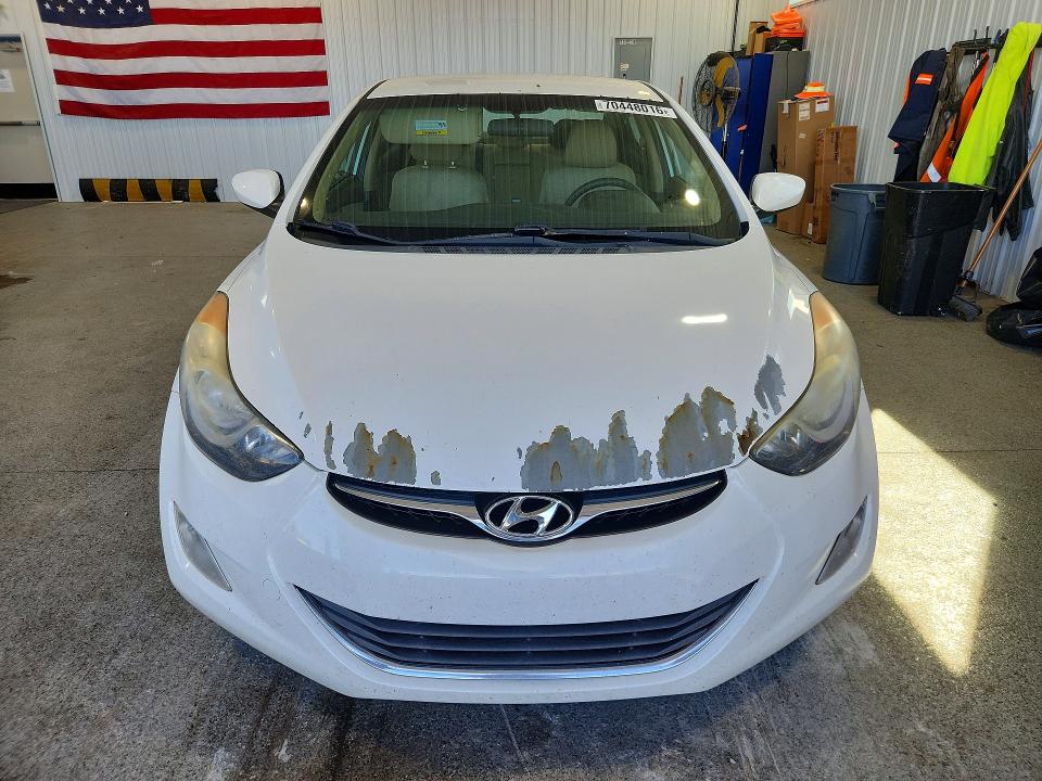 Aukcja sprzedaży 2013 Hyundai Elantra, vin: 5NPDH4AE1DH247922, numer aukcji: 70448016