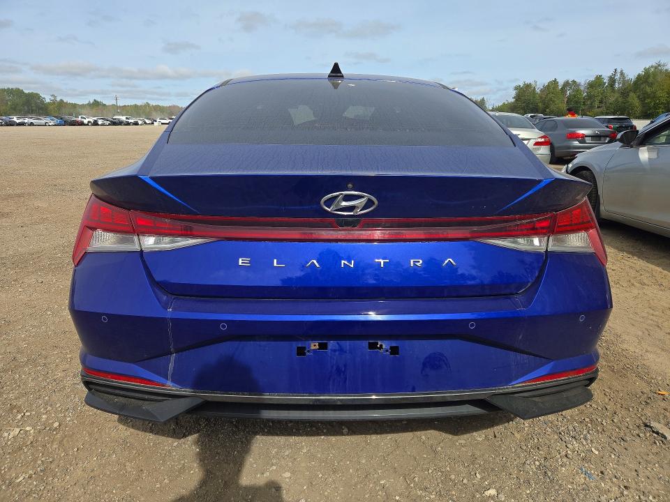 65706196 :رقم المزاد ، KMHLN4AG2NU248280 vin ، 2022 Hyundai Elantra مزاد بيع