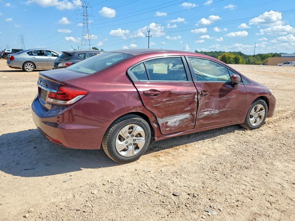 Aukcja sprzedaży 2014 Honda Civic, vin: 2HGFB2F55EH553170, numer aukcji: 71069626