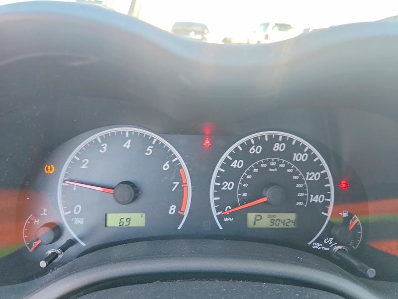 Aukcja sprzedaży 2011 Toyota Corolla, vin: 2T1BU4EE8BC585203, numer aukcji: 70038716
