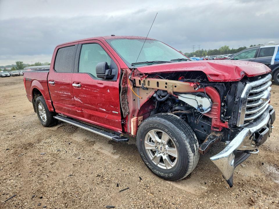 Продаж на аукціоні авто 2017 Ford F150, vin: 1FTEW1EG1HFA72432, номер лоту: 69312906
