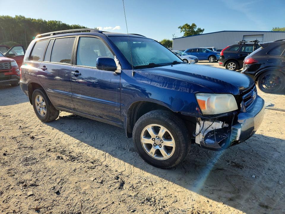 2005 Toyota Highlander მანქანა იყიდება აუქციონზე, vin: JTEEP21A150086376, აუქციონის ნომერი: 68059626