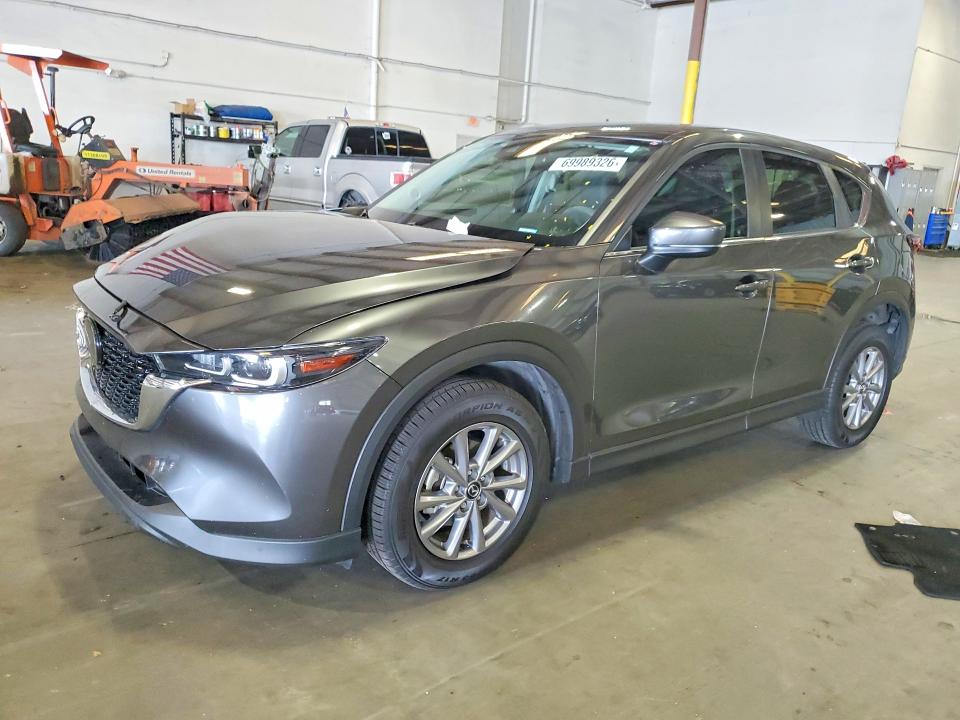 69989326 :رقم المزاد ، JM3KFBBM2N0621970 vin ، 2022 Mazda Cx-5 مزاد بيع