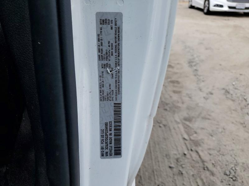 Продаж на аукціоні авто 2023 Ram 1500 Classic, vin: 3C6JR7DG3PG594980, номер лоту: 67524036