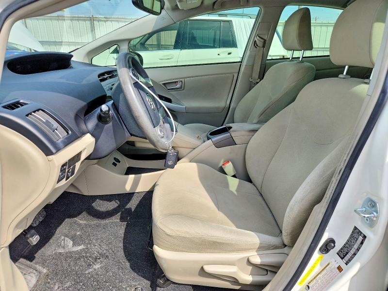 2014 Toyota Prius მანქანა იყიდება აუქციონზე, vin: JTDKN3DUXE1745851, აუქციონის ნომერი: 70070216