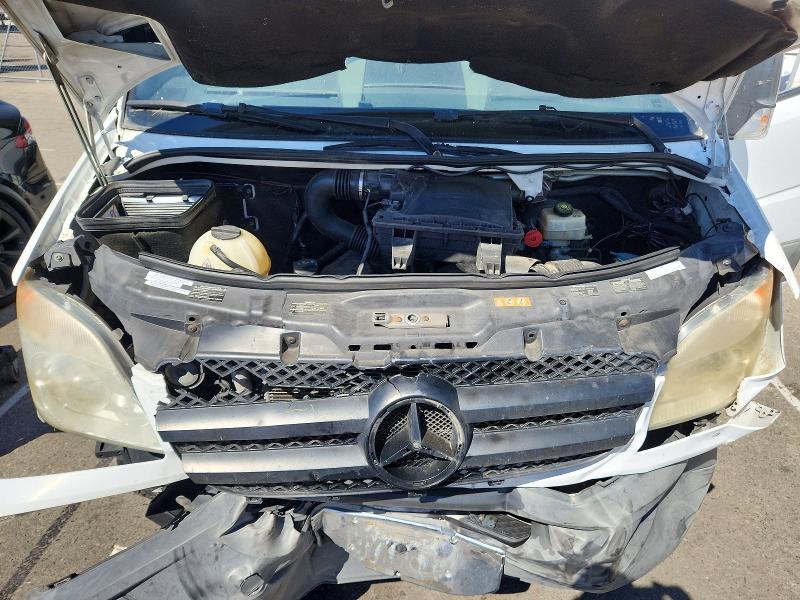 2010 Mercedes Sprinter მანქანა იყიდება აუქციონზე, vin: WD3PE7CC6A5485631, აუქციონის ნომერი: 70835366