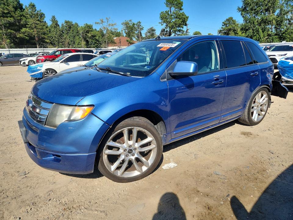 Продажа на аукционе авто 2010 Ford Edge, vin: 2FMDK4AC9ABA75559, номер лота: 68866406