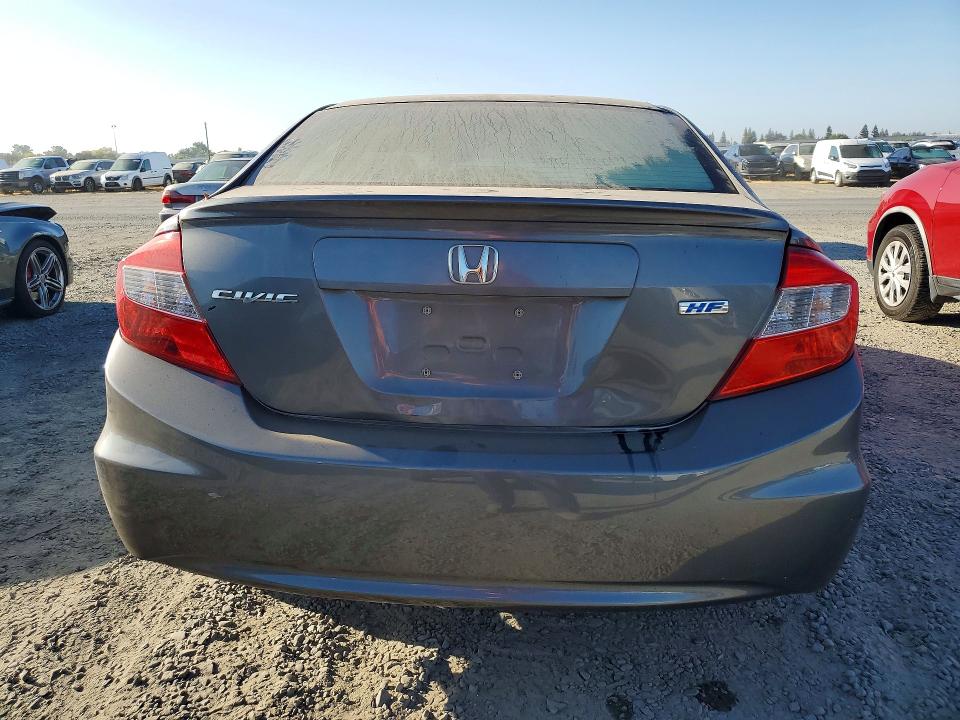 Aukcja sprzedaży 2012 Honda Civic, vin: 2HGFB2F65CH318757, numer aukcji: 69292176
