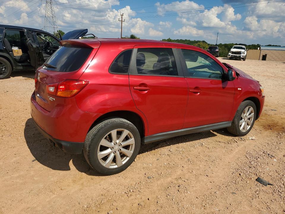 68645876 :رقم المزاد ، 4A4AP3AU2EE031904 vin ، 2014 Mitsubishi Outlander Sport مزاد بيع